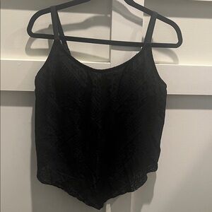 Blue Rod Beattie Stylish Black Lace Bikini Top